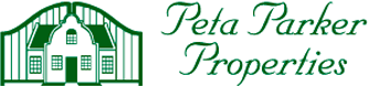 Peta Parker Properties, Estate Agency Logo